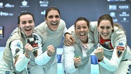 Europei scherma, l’Italia risponde alle critiche: l’oro del fioretto femminile è da brividi, sciabola maschile d’argento