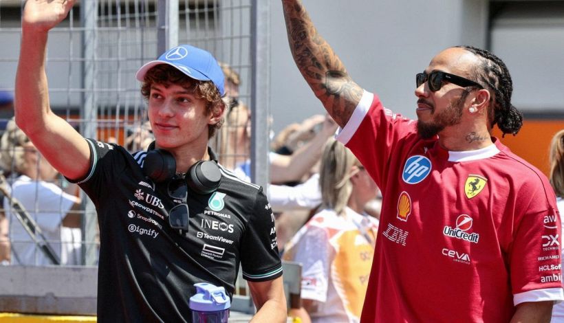 F1, Antonelli: dal podio all'esame di maturità, da Hamilton e Verstappen a Borsellino e Pasolini, parla la prof di Kimi
