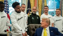 Juventus, la visita da Trump è surreale: i bianconeri fanno da sfondo alle parole su Israele e Iran. La scelta di Elkann è un autogol