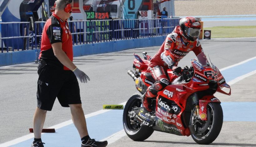 MotoGP Mugello: acuto Vinales, Bagnaia 2° ma nervoso, Marquez 3°. Paura Quartararo sotto gli occhi di Rossi