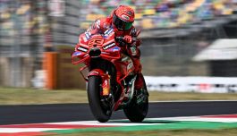 MotoGP Italia: Marc Marquez fa cento, pole pazzesca al Mugello di un soffio su Bagnaia e Alex