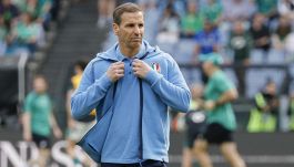 Rugby, Quesada sperimenta un'Italia giovane nel primo test match estivo contro la Namibia. "Noi favoriti, ma sarà dura"