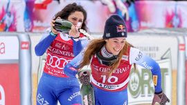 Goggia di corsa verso Milano-Cortina: 'Ma non voglio crearmi troppe aspettative. Brignone? Tornerà forte come prima'