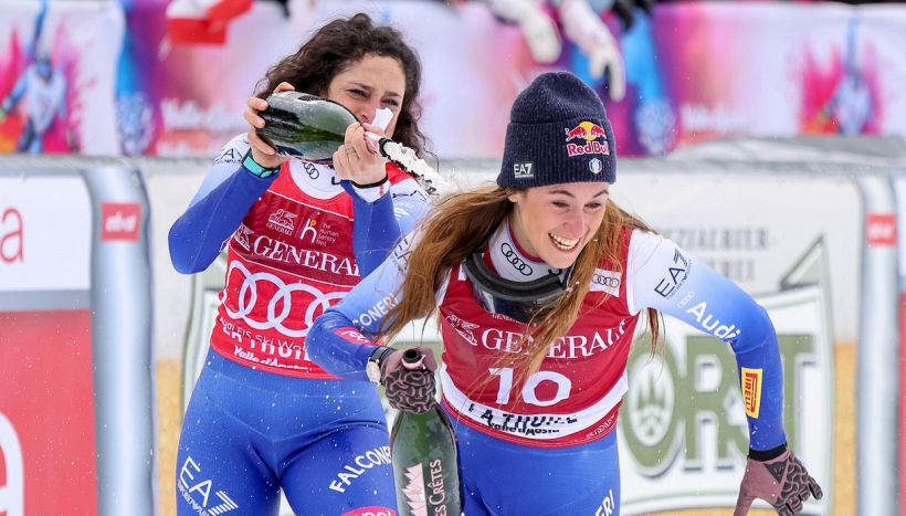 Goggia di corsa verso Milano-Cortina: "Ma non voglio crearmi troppe aspettative. Brignone? Tornerà forte come prima"