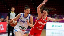 Europei Femminili, l'Italia all'esame Belgio. Capobianco e Zandalasini carichi: "Sfida durissima, ma ci crediamo"