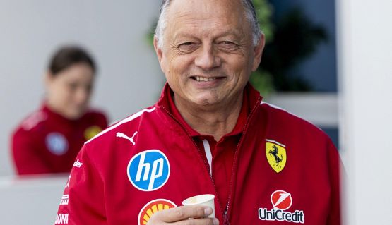 F1 Austria, Vasseur scherza: "Io fuori dalla Ferrari? Non ci penso e dormo benissimo"