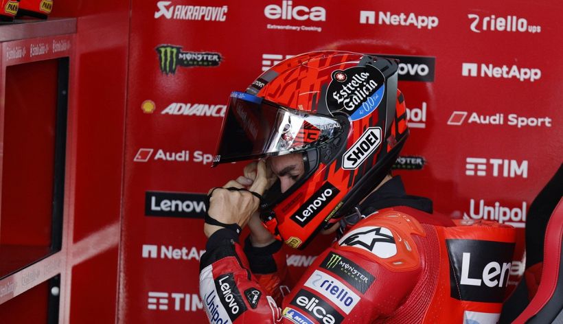 MotoGP, Marquez confessa: "Sento ancora dolore". Bagnaia umore nero, Tardozzi spiega il problema e come può vincere