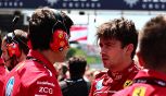 Ferrari, D'Ambrosio svela le difficoltà. Leclerc: 'È dura, ma stiamo migliorando'. Hamilton promuove gli aggiornamenti