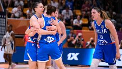 Europei femminili, l'Italbasket sogna dopo tre vittorie: Zandalasini e Keys sfidano la Turchia nei quarti