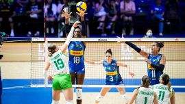 VNL, l'Italia batte la Bulgaria senza Sylla, Orro e Antropova: fa tutto Egonu, quinta vittoria per le Azzurre