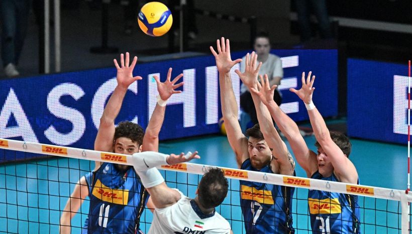 Pronto riscatto dell'Italvolley contro l'Iran, ora collegiale e poi la VNL. Velasco già in Brasile con le big