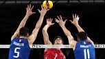 VNL, l'Italia reagisce subito: 3-0 agli USA con super Rychlicki e terzo posto blindato. De Giorgi: 'Ora un po' di riposo'
