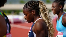 Kelly Doualla incanta pure nel lungo: primato migliorato di 15 centimetri. Applausi anche per Fabbri e Sioli