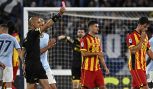Furia Lecce sull'arbitro Fabbri: 'Ha falsato il referto, non lo vogliamo mai più'