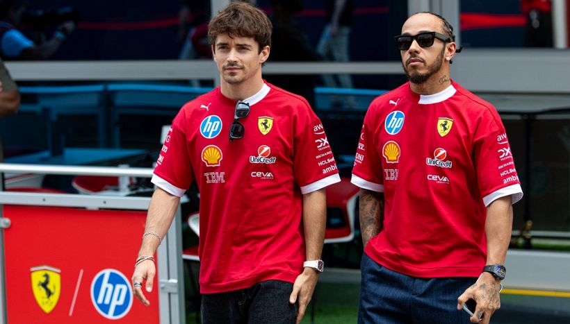 Caos Ferrari, Valsecchi: "Che delusione Leclerc e Hamilton, lo fanno in ogni Gran Premio"