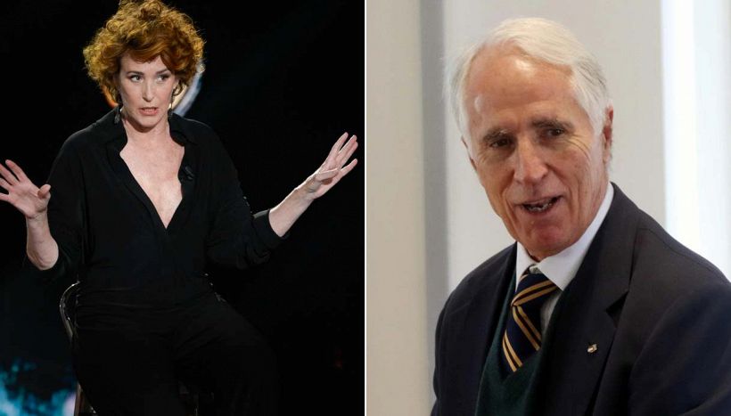 Lucrezia Lante della Rovere e la confessione (umana) su Giovanni Malagò, presidente CONI e padre delle sue figlie a Belve