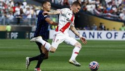 Inter-River Plate, bufera su Mastantuono dopo il ko: cosa è successo con Lautaro