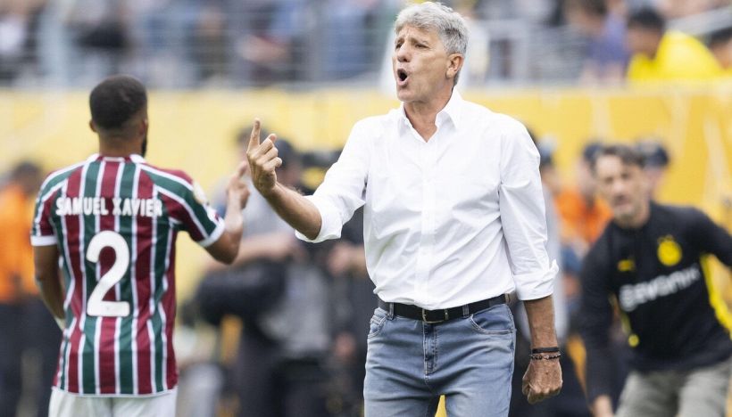 Fluminense, Renato: per colpa dell’Inter ho litigato con mia figlia. Poi la frecciata a Chivu