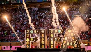 Mondiale club, quante star alla cerimonia: Messi saluta tutti tranne uno