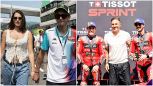 Mugello: Francesca Sofia Novello ruba la scena a Valentino Rossi, Cannavaro, Arrivabene e tutti gli altri vip