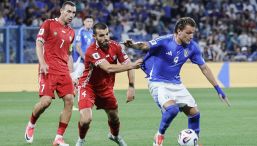 Italia-Moldova, moviola: l’arbitro salva gli azzurri, gol annullato e rigore negato agli ospiti