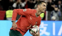 Portogallo, Ronaldo l’immortale: segna, fa un gestaccio, piange, esulta, poi l’annuncio