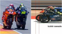 Moto2, incredibile ad Aragon: Oncu vince per soli 3 millesimi, il fotofinish con Moreira è virale