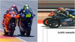 Moto2, incredibile ad Aragon: Oncu vince per soli 3 millesimi, il fotofinish con Moreira è virale