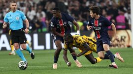 Psg-Inter, moviola: niente rosso, niente rigore e quei fuorigioco sui gol, i casi dubbi e perchè Inzaghi s'è arrabbiato