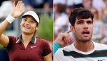 L'affaire tra Emma Raducanu e Carlos Alcaraz non è solo questione di cuoricini, rumors e stalking e patto pre Wimbledon