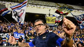 Sampdoria, Evani provoca: 'Per la Salernitana è stato un vantaggio affrontare noi'