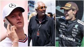 F1 mercato piloti: Russell sirene Aston Martin. Colapinto, furia Briatore come Vasseur e Schumacher sogna Cadillac