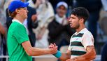 Sinner a Wimbledon, deciso il giorno del debutto: ma Alcaraz è un incubo, record mostruoso di Carlos sull'erba