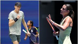 US Open, Sinner in misto con la milionaria del tennis Emma Navarro: c’è lo zampino di papà Ben. Ma le polemiche continuano