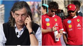 F1, prendere Hamilton un errore: Terruzzi affossa la Ferrari e Vasseur. 'Leclerc vero leader, gestione deludente'