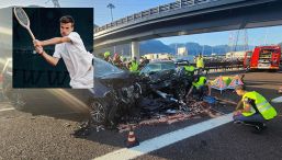 Chi era Tobias Tappeiner, il tennista morto nello schianto contromano sulla A22 che aveva battuto Jannik Sinner