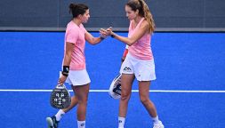 BNL Italy Major premier Padel 2025, Galan/Chingotto rompono l'incanto con Gemma Triay super. Sara Errani stupisce
