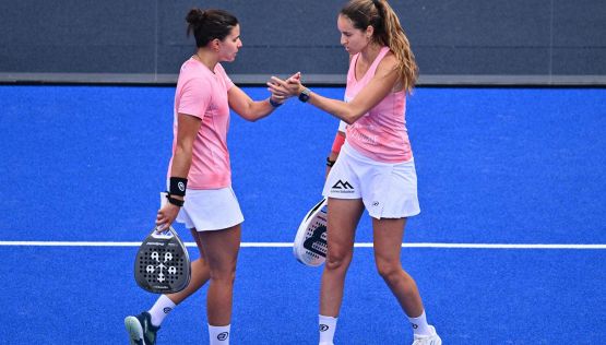 BNL Italy Major premier Padel 2025, Galan/Chingotto rompono l'incanto con Gemma Triay super. Sara Errani stupisce