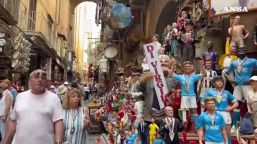 Calcio, De Bruyne gia' a Napoli... ma per ora sul presepe