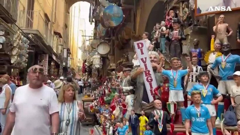 Calcio, De Bruyne gia' a Napoli... ma per ora sul presepe