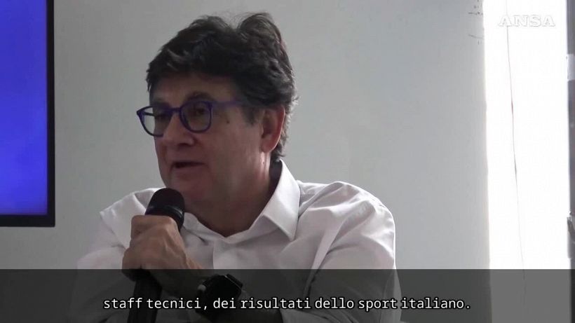 Coni, Pancalli: "Da presidente vorrei apparire meno e dare più spazio a chi lavora"