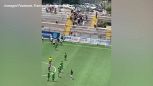 Napoli, rissa con botte sul campo e sugli spalti durante una partita di calcio under 16