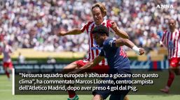 Mondiale per Club, allarme caldo negli Stati Uniti