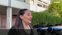 Kimi Antonelli in classe con i suoi compagni per la maturità