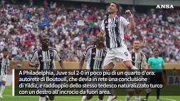 Mondiale per club, altra goleada Juve