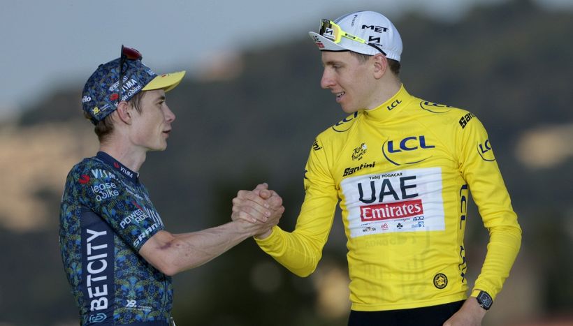 Giro del Delfinato, Pogacar e Vingegaard infiammano l'estate: "Testa al Tour, ma vediamo come stiamo..."