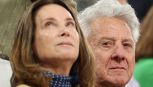 Per Musetti-Alcaraz tutti al Roland Garros, il sorriso di Dustin Hoffman, il muso di Romeo Beckham e John Kerry