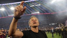 Luis Enrique e il ricordo di Xana: Masolin piange in diretta su Sky pensando alla figlia che sta per nascere
