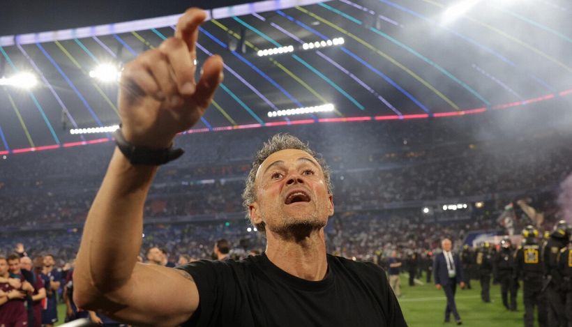 Luis Enrique e il ricordo di Xana: Masolin piange in diretta su Sky pensando alla figlia che sta per nascere