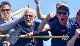 Napoli, Conte rompe il silenzio su liti con De Laurentiis e la squadra e rivela perché è rimasto